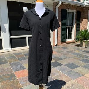 NWT duo Maternity Black Dress Small S